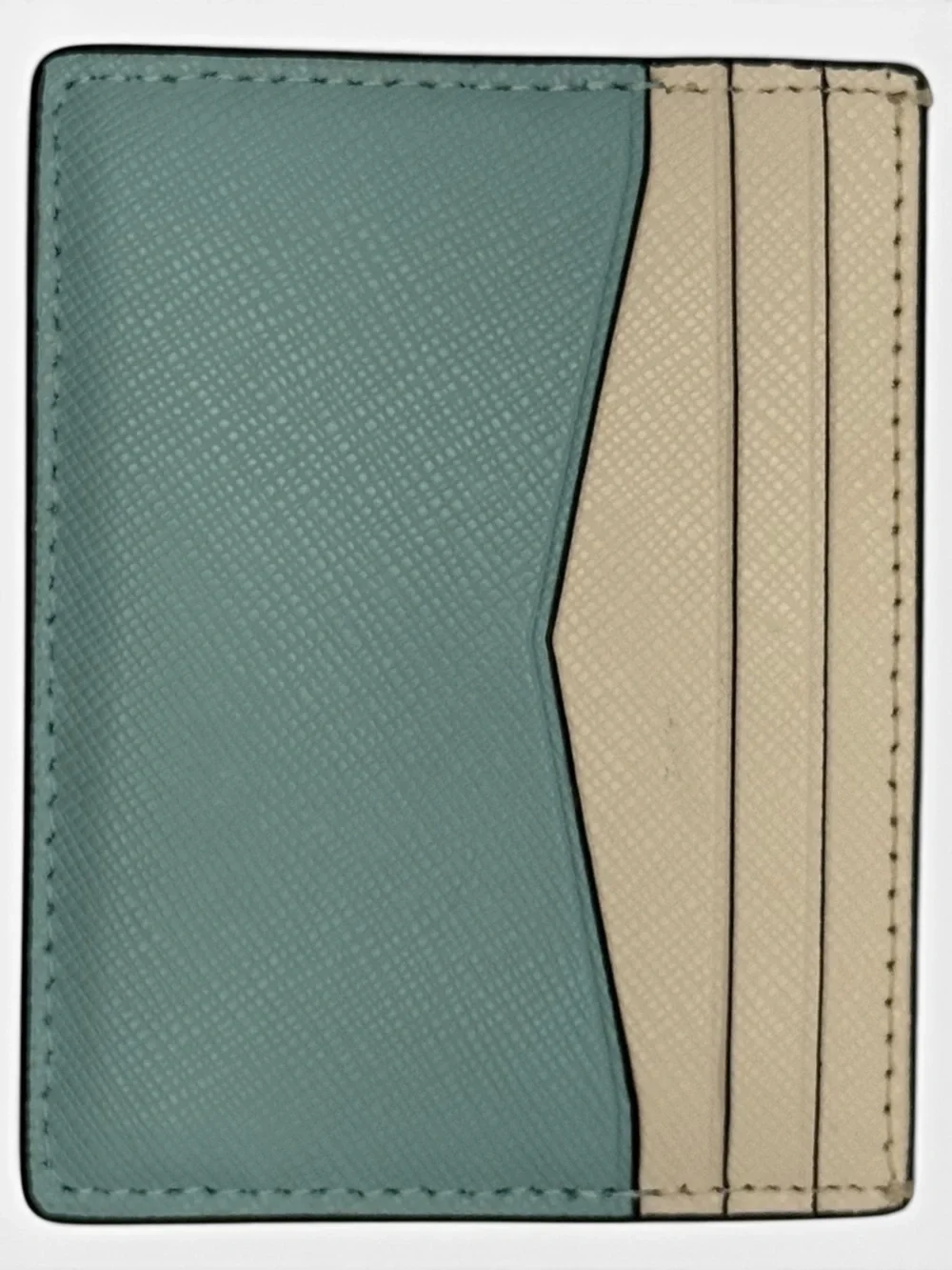 Kate Spade Spencer Colorblock Saffiano Leather Card Holder